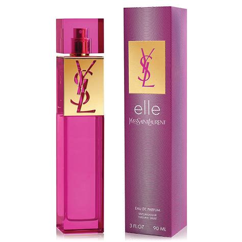 parfum yves saint laurent elle femme|elle perfume best price.